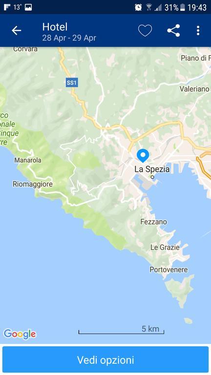 Cinqueterre Behind Gasthuis 2*